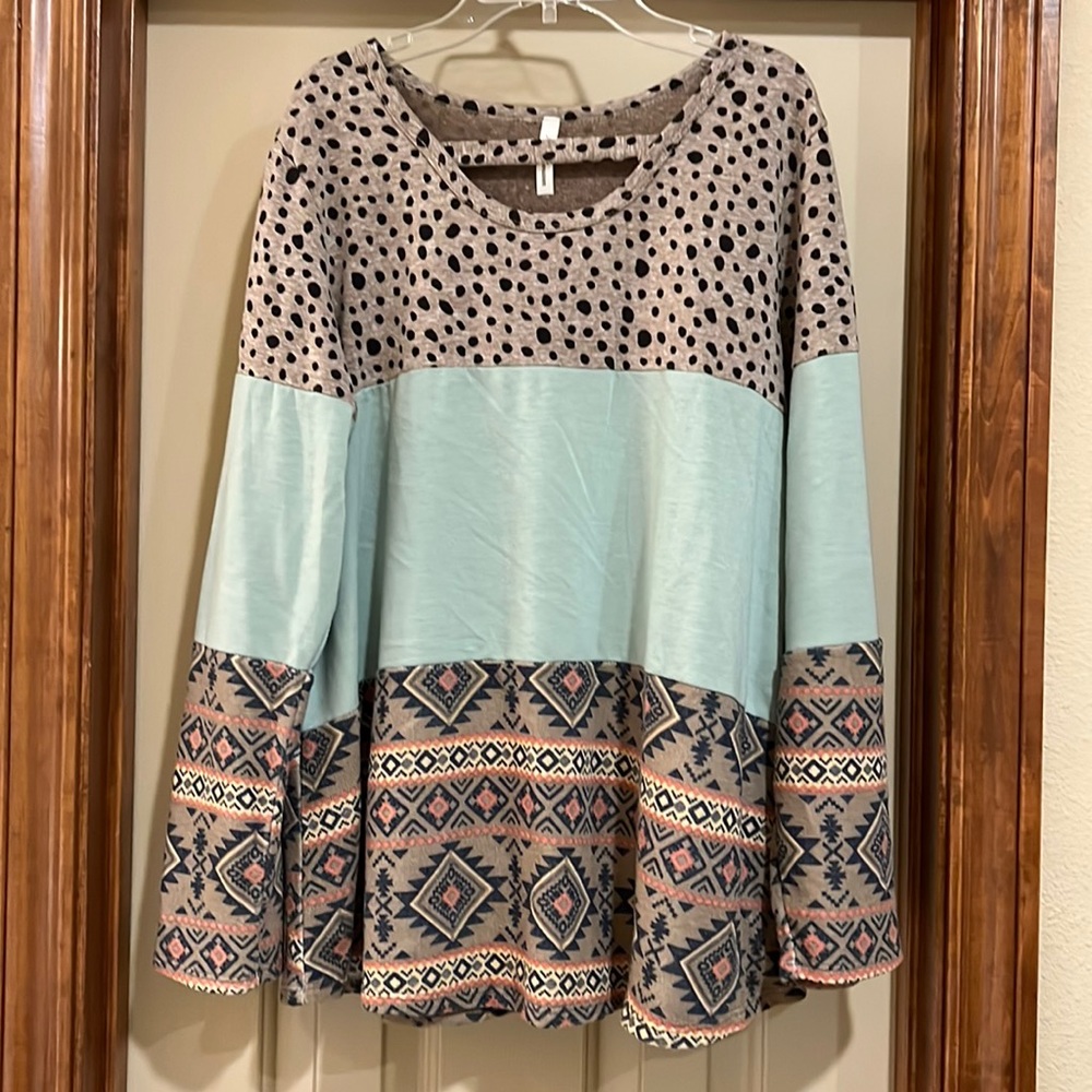 Now N Forever Long sleeve shirt size large